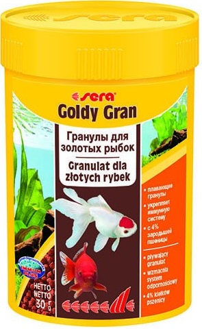 SERA 0861 Корм д/рыб GOLDY GRAN 100мл гранулиованный д/золотых рыбок *12 18440 18440 18440