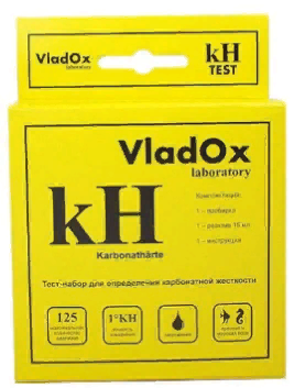 VladOx kh тест проф.набор для измерения карбонатной жесткости