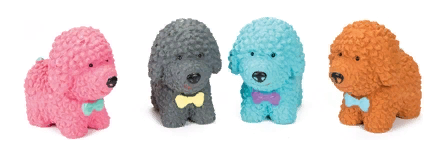 Beeztees 621172 Игрушка д/собак "Собачка латексная" 10*6*9см (шоубокс)