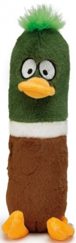 Beeztees 619766 Игрушка д/собак "Утенок плюшевый" 25см