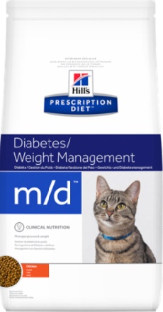 Хиллс m/d корм для кошек при диабете
