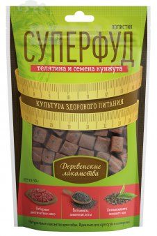 Деревенские лак-ва д/с Суперфуд Телятина и семена кунжута 90г