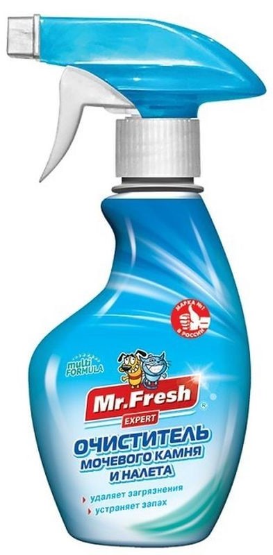 Mr.Fresh Очиститель мочевого камня и налета (спрей) 200мл