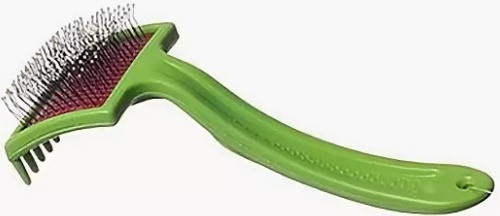 Зооник 07233 Пуходерка пластмассовая средняя с каплей