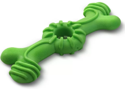 Игрушка для собак из резины "Кость", 180мм
