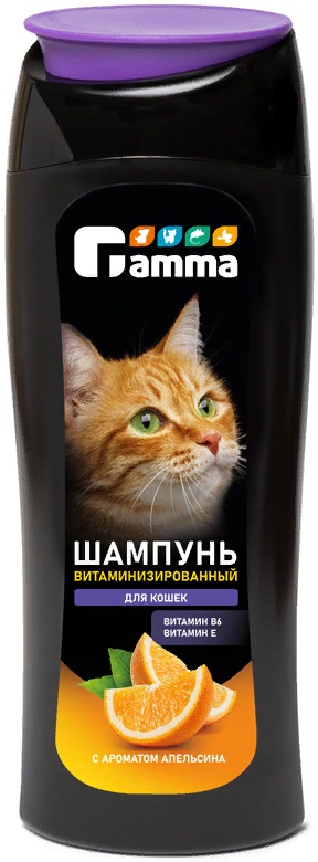 Шампунь витаминизированный для кошек, 400мл