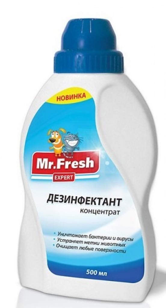 Mr.Fresh Дезинфектант концетрат 500мл