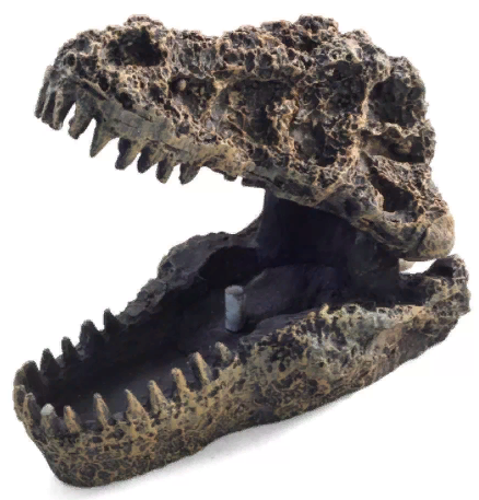 Грот аэрационный 2703LD "Череп динозавра", 115*75*80мм