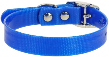 Ошейник из биотана шир. 25мм, обх. шеи. 44-56,5 см