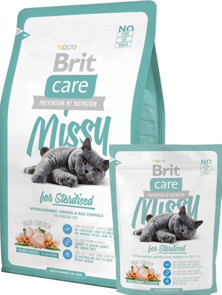 Brit Care Missy сухой корм для стерилизованых кошек