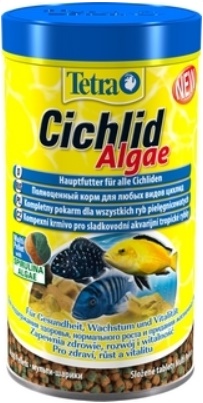 Tetra Cichlid Algae для всех видов цихлид, 500мл