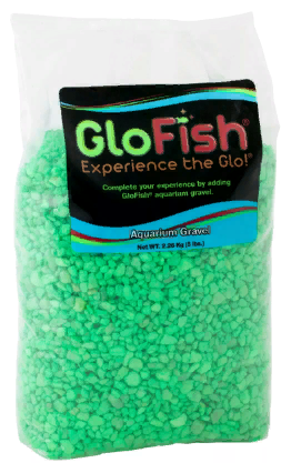 GloFish Гравий Зеленый, 2.26кг