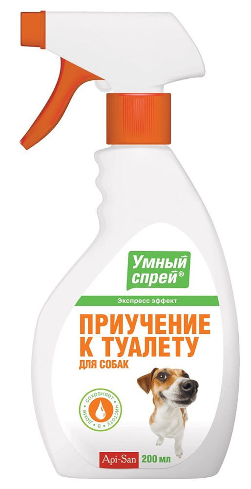 Умный спрей Приучение к туалету д/собак 200мл
