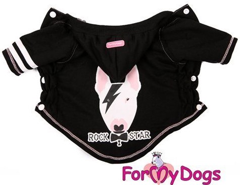 Толстовка черная