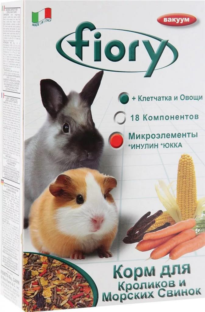FIORY корм для свинок и кроликов 850г