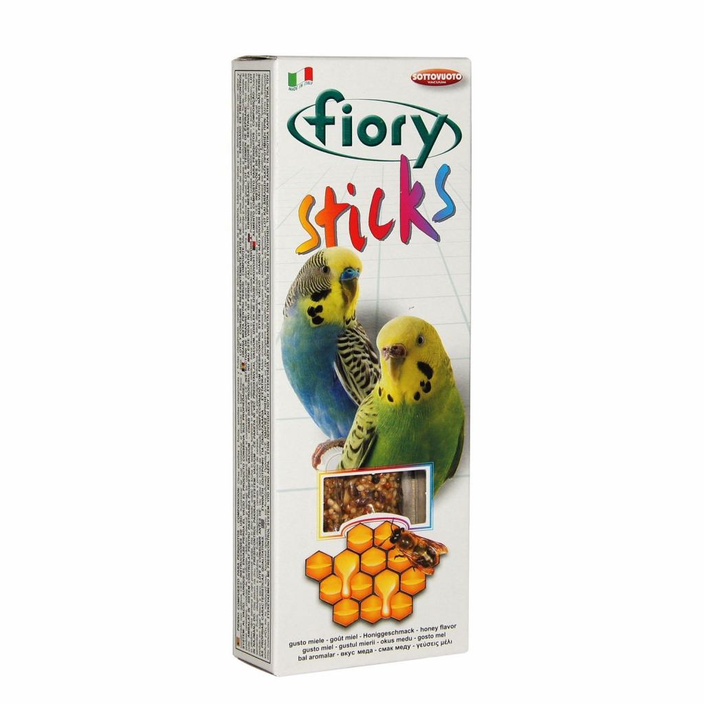 FIORY палочки для попугаев Sticks с медом 2х30г