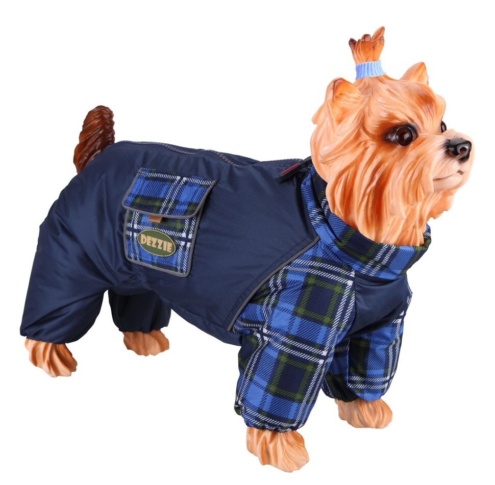 Комбинезон Йоркширский терьер №1 мал.болонья