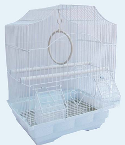 112 Клетка для ПТИЦ 29,5*22,3*38,5см
