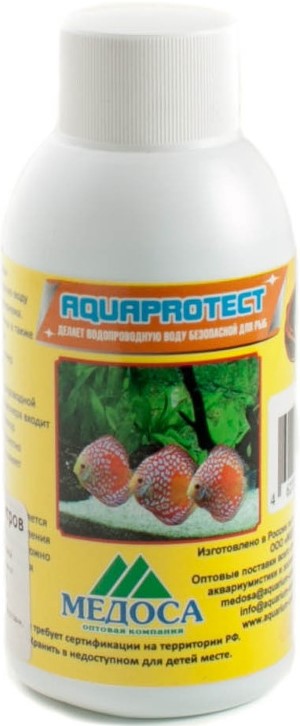 VladOx Кондиционер для аквариумной воды AQUAPROTECT - 50мл