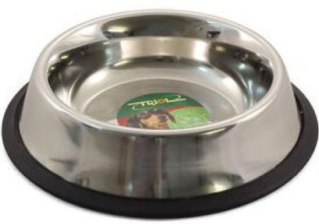 Миска металл на резине 2,6л Триол 1507/30261007 