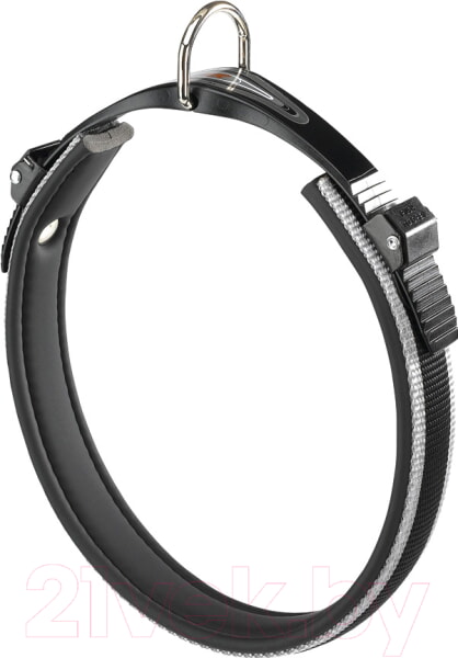 Ошейник ERGOCOMFORT C15/33 серый