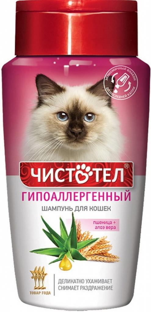 Шампунь Чистотел Гипоаллергенный для кошек 220мл