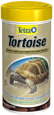 Tetra Tortoise корм для сухопутных черепах 500мл