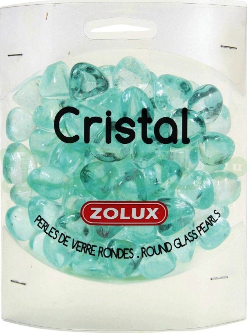 Золюкс Украшения для аквариума стеклянные "Кристалл", 472г (прозрачный)
