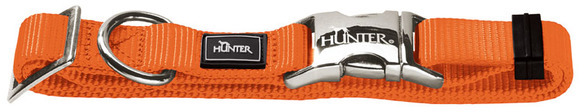 Ошейник для собак Hunter ALU-strong M (40-55 см) нейлон с металлической застежкой