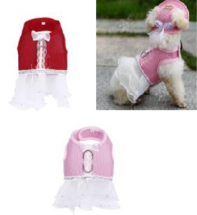 Шлейка -платье для собак