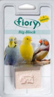 FIORY био-камень для птиц Big-Block с селеном 55г