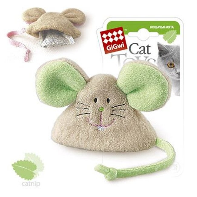 Игрушка GiGwi для кошек с кошачей мятой