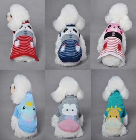 Свитер для собак мультяшки