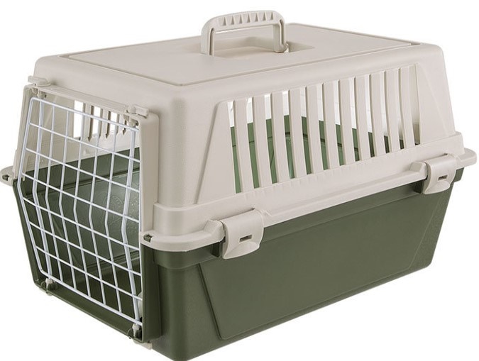 Переноска для кошек и собак ATLAS 20 без аксессуаров 37х58х32см