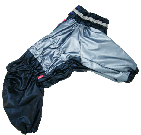 Дождевик синий металлик для мальчиков