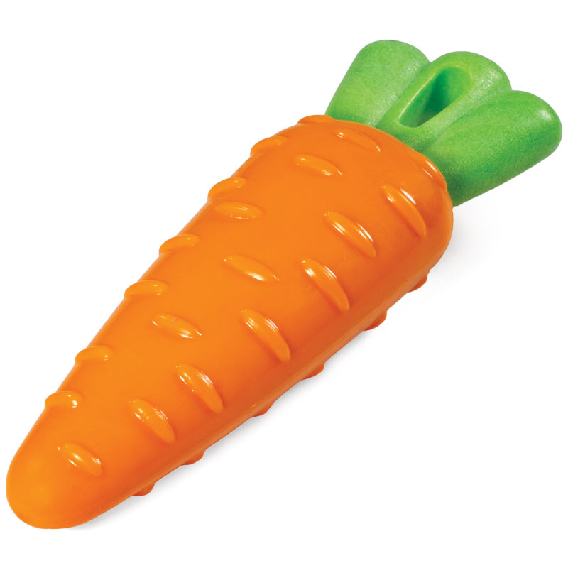 Игрушка для собак из термопласт. резины "Морковка", 200мм