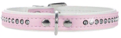 Hunter Smart ошейник для собак кожзам розовый 20-23,5см