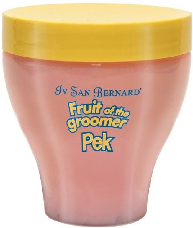 ISB Fruit of the Grommer Pink Grapefruit Восстанавливающая маска для шерсти средней длины с витаминами 250 мл