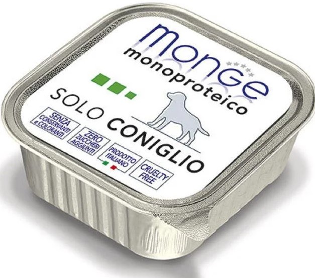 Monge Dog Monoproteico Solo паштет д/с из кролика 150г
