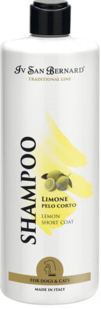 ISB Traditional Line Lemon Шампунь для короткой шерсти 500мл