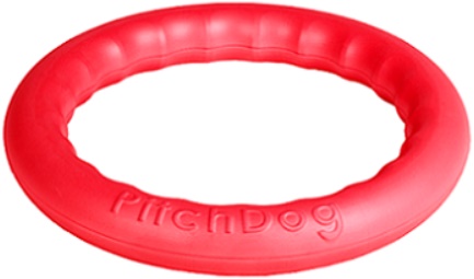 PitchDog 20 Игровое кольцо для аппортировки d20 розовое