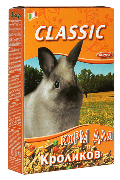 FIORY корм для кроликов Classic 770г