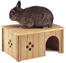 Домик SIN4647 для кроликов (большой)