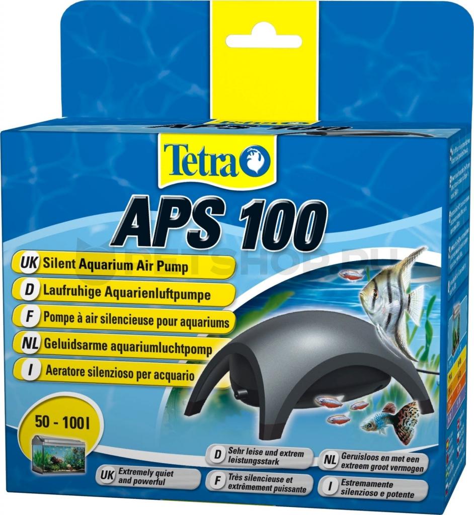 Компрессор Tetratec APS 100 100л/ч (черный)