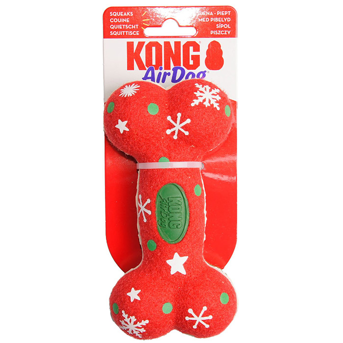 KONG Holiday игрушка для собак "AirDog® " косточка 15 см