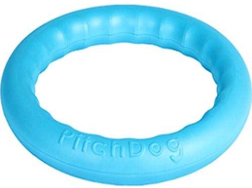 Pitchdog20-Игровое кольцо для аппортировки d-20 голубое 