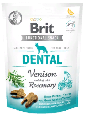 Brit Care лак-во для собак Dental 150г