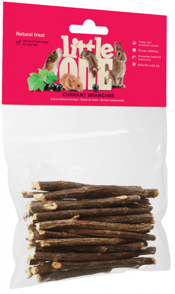 Little One Ветви смородины пакет 50г