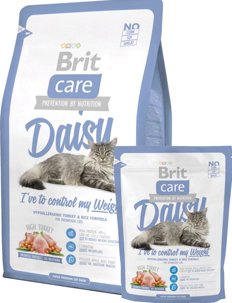 Brit Care Daisy сухой корм для кошек с избыточным весом