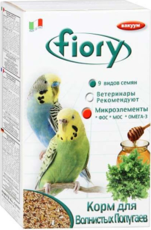 FIORY корм для волнистых попугаев Pappagallini 1кг